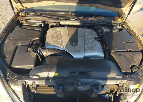 2003 Lexus Ls 430 из США, поврежденный, VIN JTHBN30F630109372